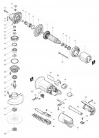 Makita 9556PB 100mm (4\