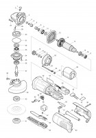 Makita 9564PCV 1/2\