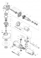 Makita 9565H 125mm (5\