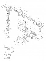 Makita 9609B 230mm (9\