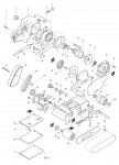 Makita 9900B Corded 76 x 534mm Belt Sander 110v & 240v Spare Parts