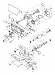 Makita 9911 Corded 76 x 457mm Belt Sander 110v & 240v Spare Parts
