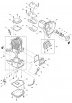 Makita BCX2500 4 Stroke Brushcutter Spare Parts