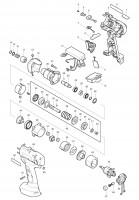 Makita BFT123F 1/4\