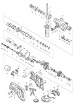 Makita BHR241 Cordless SDS+ Rotary Hammer Drill 18v Spare Parts