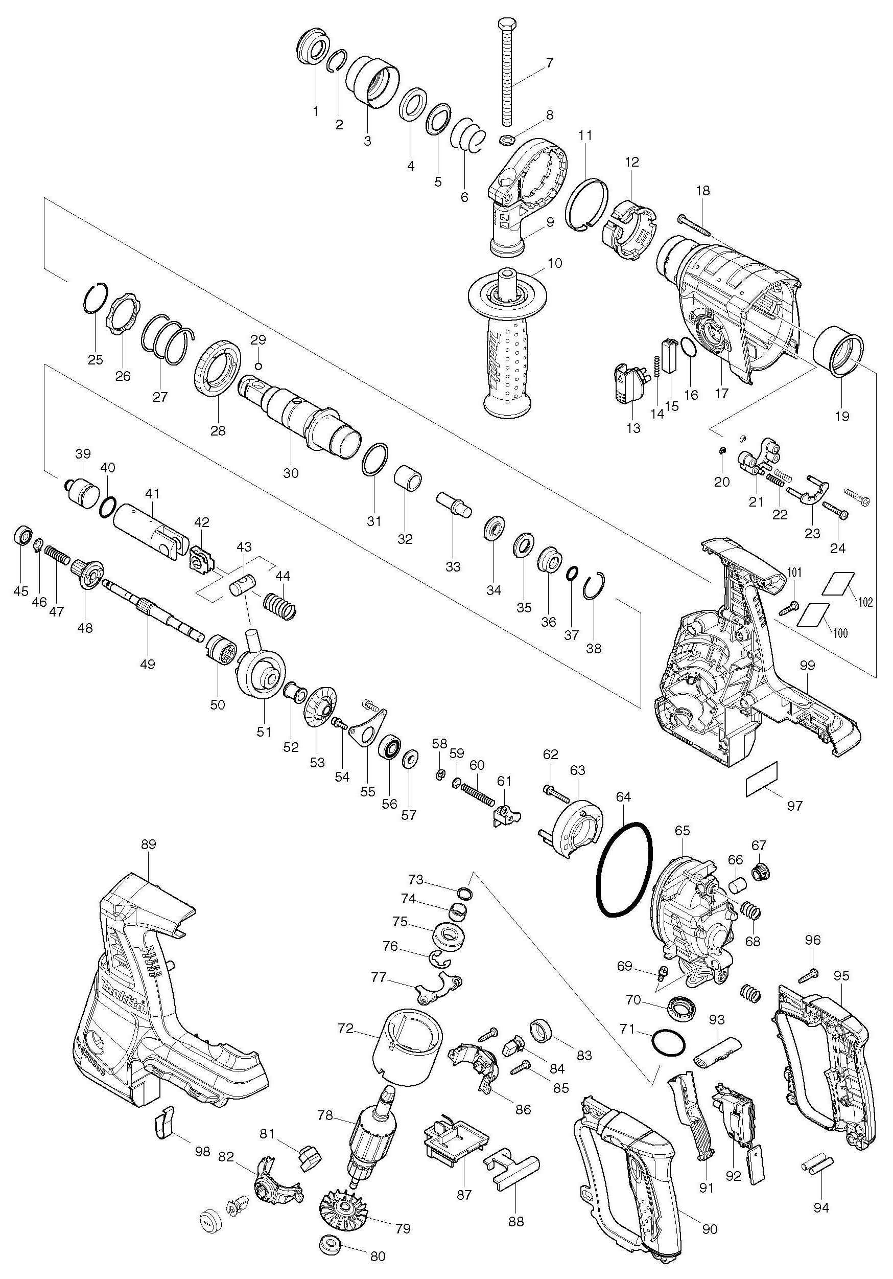 Makita bhr261t hotsell
