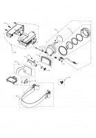 Makita BML800 Head Torch 14.4v 18v Spare Parts