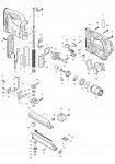 Makita BST220 Stapler Spare Parts