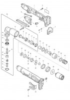 Makita BTL060 Li-ion Angle Impact Driver 14.4v Spare Parts