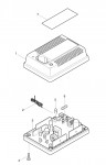 Makita DC1209 Battery Charger Spare Parts