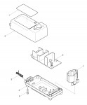 Makita DC1411 Battery Charger 7.2v-24v Spare Parts