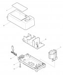 Makita DC1412 Battery Charger 7.2v-24v Spare Parts