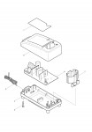 Makita DC1414 Battery Charger Spare Parts