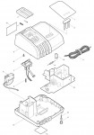 Makita DC18RA 7.2v - 18v Charger Spare Parts