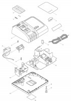 Makita DC18RC Spare Parts