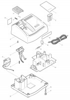 Makita DC18SC LXT Charger 18v Spare Parts