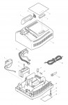 Makita DC24SA Battery Charger 7.2v-24v Spare Parts