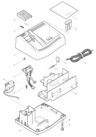 Makita DC24SC 24v Intelligent Charger Ni-Cad / MH / Li-ion Spare Parts