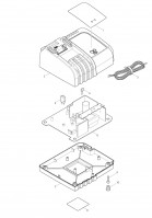 Makita DC36WA Spare Parts