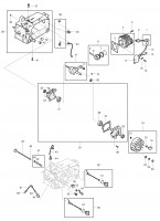 Makita DCS330TH Petrol Chain Saw Spare Parts