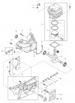 Makita DCS6800I Chain Saw Spare Parts