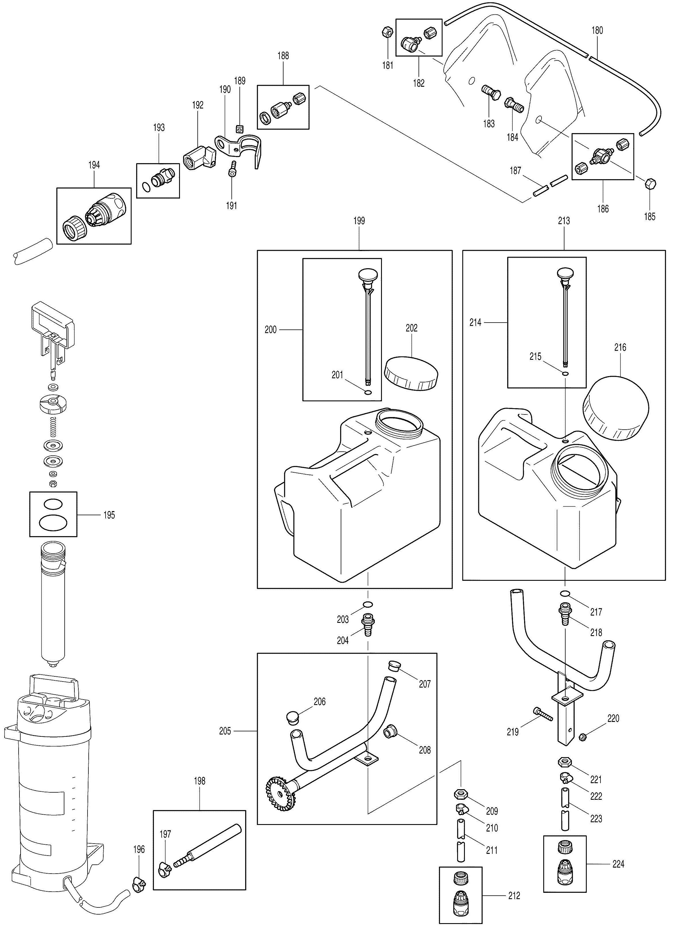 thumbnail image 2 of L&S Engineers Intake Manifold For Makita DPC6200 / DPC6400 Disc Cutter - OEM 394131210 2 of 4