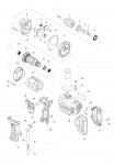 Makita DS4010 Spare Parts
