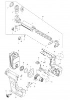 Makita DX02 Dust Extraction Attachment Spare Parts