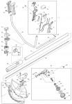 Makita EM2651UH 4-Stroke 25.4mm Petrol Brush Cutter Spare Parts