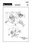 Makita EW200ST Pump Semi-Trash (2\") Spare Parts