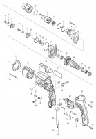 Makita FS6300 Drywall Screwdriver 110v 240v Spare Parts