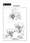 Makita G2800IS Generator Spare Parts