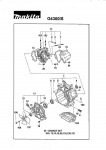 Makita G4300IS Generator Spare Parts