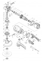 Makita GA7040S 180mm (7\