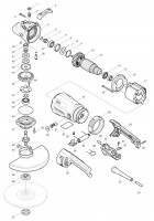 Makita GA9040S 230mm (9\