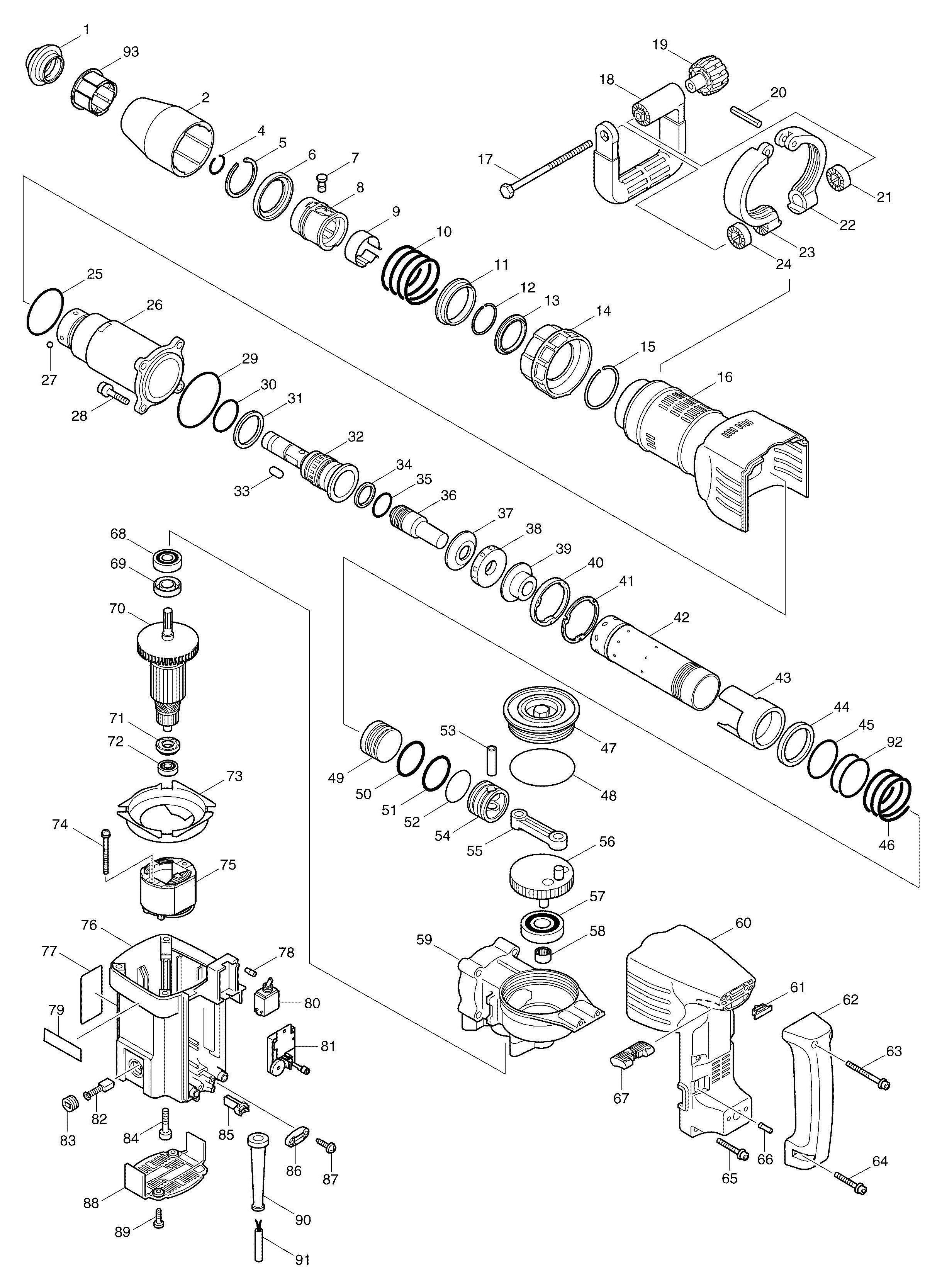 Image of Grease for Makita HM1202C