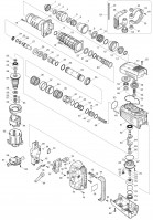 Makita HM1214C SDS Max \