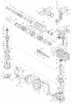 Makita HM1317C Hex AVT Demolition Hammer 110v 240v Spare Parts