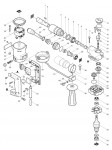 Makita HR1800 Rotary Chipping Hammer 110v & 240v Spare Parts