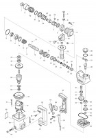 Makita HR2010 SDS (3/4\