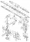 Makita HR5001C SDS-Max Rotary Hammer 110v & 240v Spare Parts