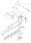 Makita HTR7610 Petral Hedgetrimmer 24.5ccc 76cm Blade Spare Parts