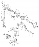 Makita JN3200 Corded 3.2mm Nibbler 110v & 240v Spare Parts