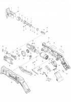 Makita JR100D Cordless Reciprocating Saw Spare Parts