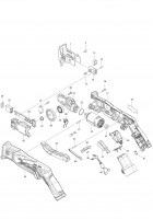 Makita JR102D Cordless Reciprocating Saw Spare Parts