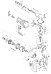 Makita JR3030T Corded Reciprotating Saw 110v & 240v Spare Parts