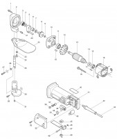 Makita JS1600 Corded 1.6mm Cutting Shear 110v & 240v Spare Parts
