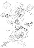 Makita LM430D Lawnmower Spare Parts