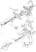 Makita LS0714FL Corded 190mm Slide Compound Mitre Saw 110v & 240v Spare Parts