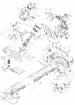 Makita LS1013L Corded 260mm Slide Compound Mitre Saw (with laser line) 110v & 240v Spare Parts